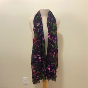 Marc by Marc Jacobs Watercolour Print Scarf